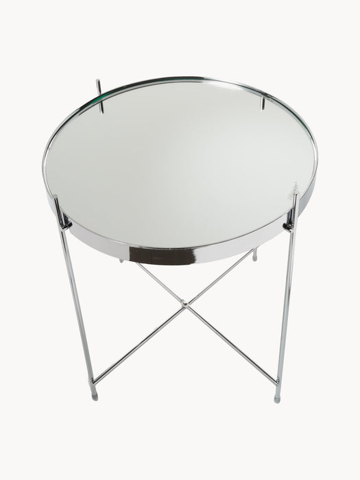 Side Table Cupid with Glass Top