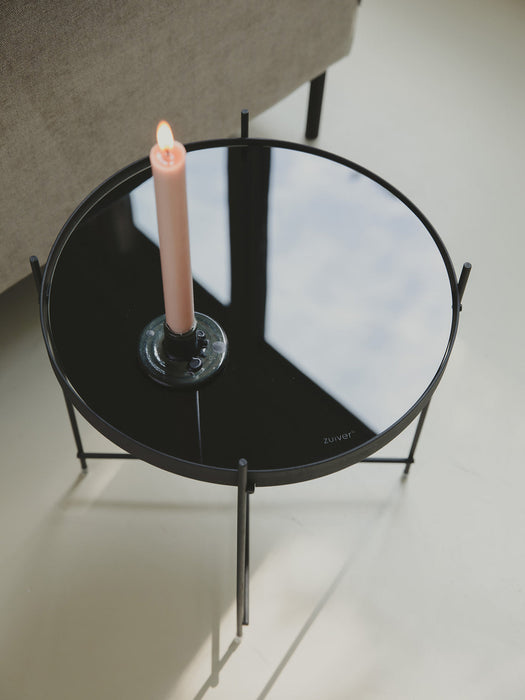 Side Table Cupid with Glass Top