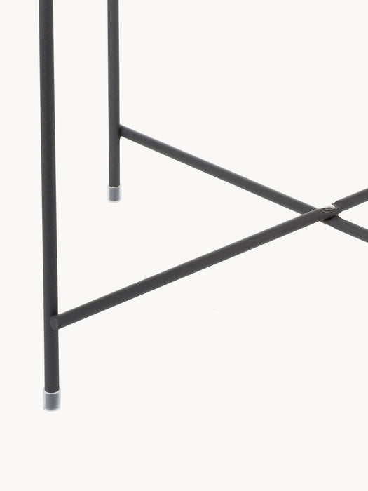 Side Table Cupid with Glass Top