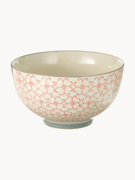 Bowls CÃÂ©cile with Small Pattern, Set of 4