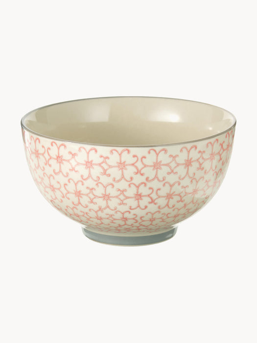 Bowls C cile with Small Pattern Set of 4