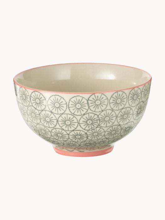 Bowls C cile with Small Pattern Set of 4