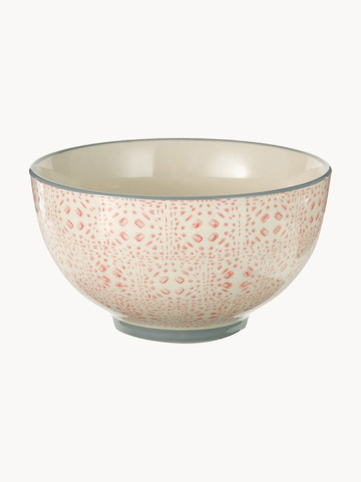 Bowls C cile with Small Pattern Set of 4