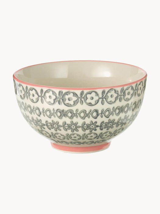 Bowls CÃÂ©cile with Small Pattern, Set of 4
