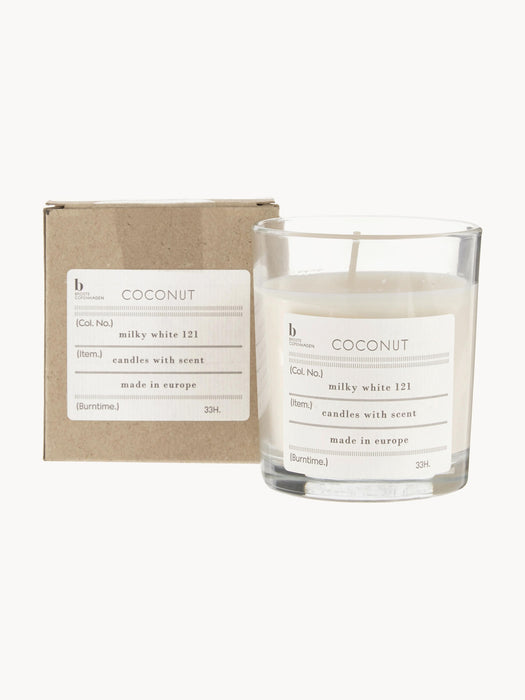 Scented Candle Lovelock Coconut