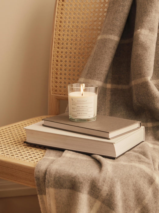 Scented Candle Lovelock Coconut