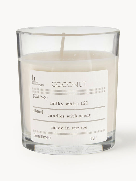 Scented Candle Lovelock Coconut