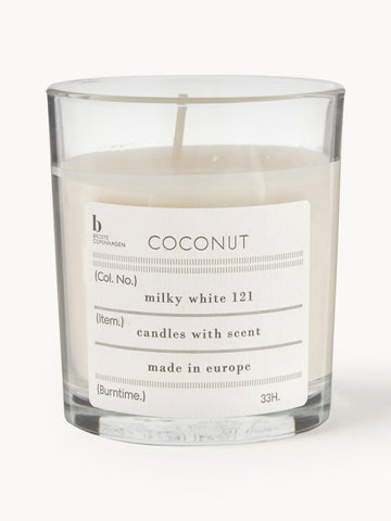 Scented Candle Lovelock (Coconut)