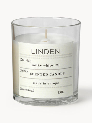 Scented Candle Lovelock (Lime Blossom)