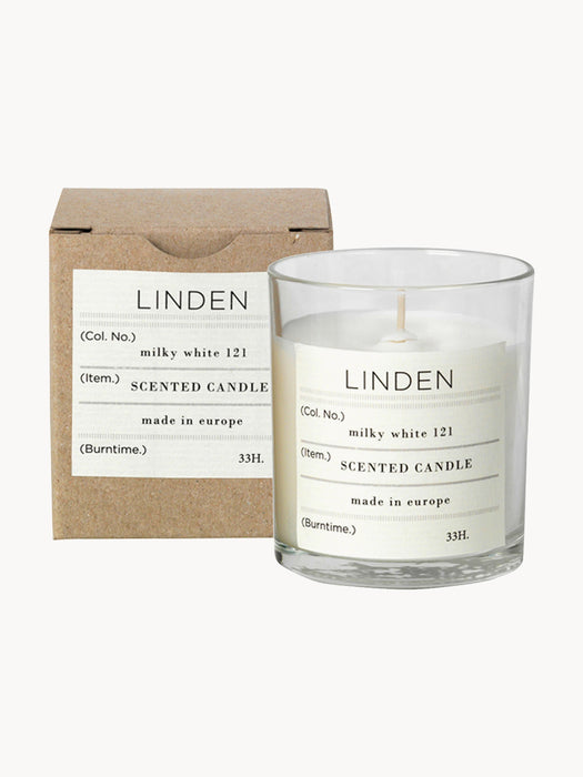 Scented Candle Lovelock Lime Blossom