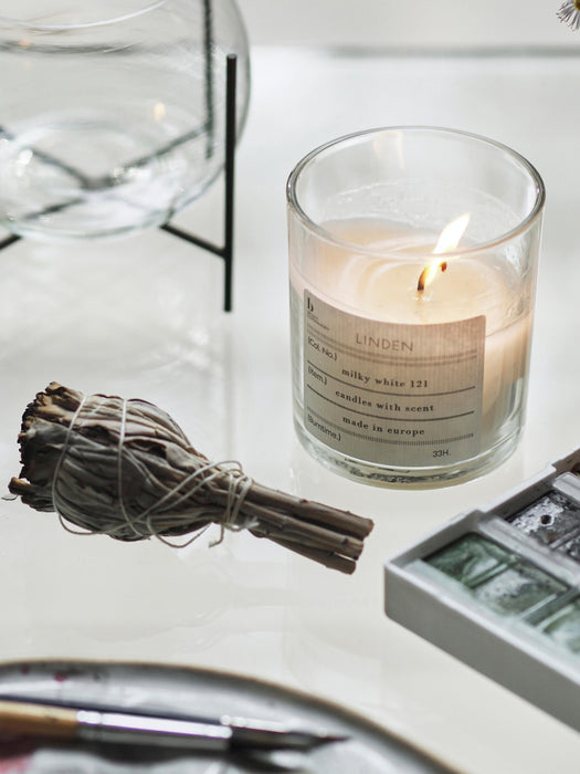 Scented Candle Lovelock Lime Blossom