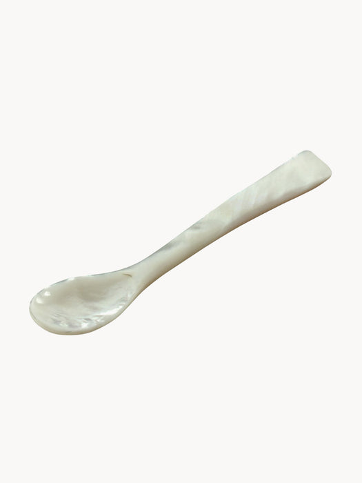 Mother-of-pearl Egg Spoons Ecke Set of 2