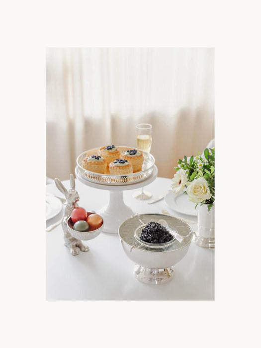 Mother-of-pearl Egg Spoons Ecke Set of 2
