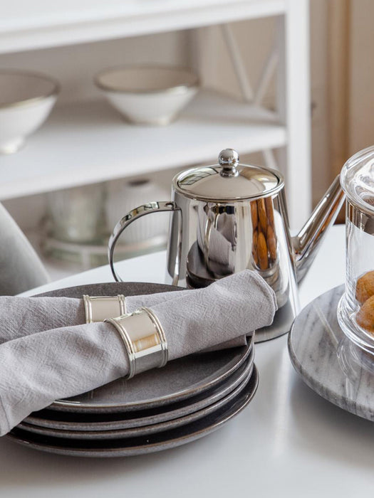 Napkin Rings Madrid Set of 6