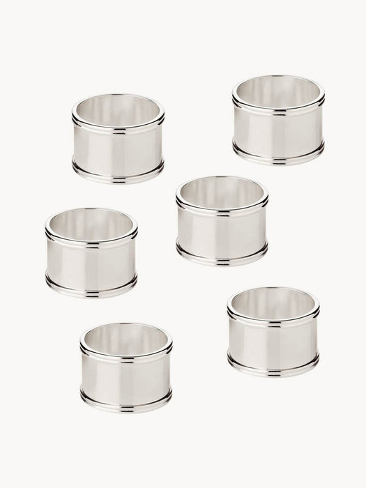 Napkin Rings Madrid Set of 6