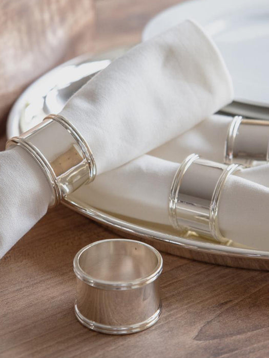 Napkin Rings Madrid Set of 6