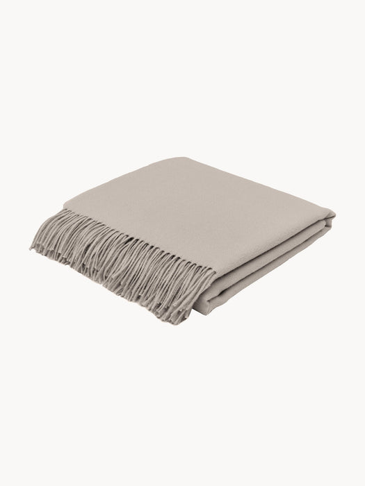 Luxury Baby Alpaca Wool Throw