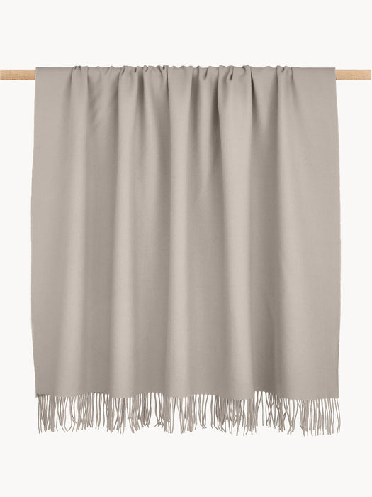 Luxury Baby Alpaca Wool Throw