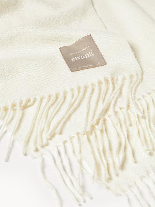 Luxury Baby Alpaca Wool Throw