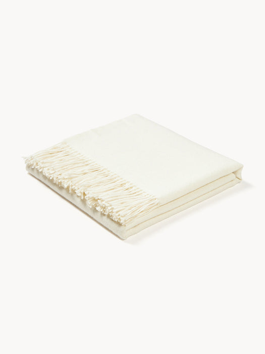 Luxury Baby Alpaca Wool Throw