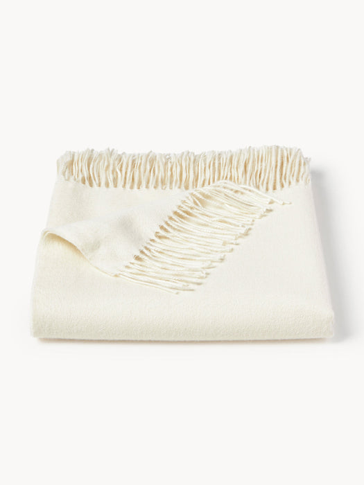 Luxury Baby Alpaca Wool Throw