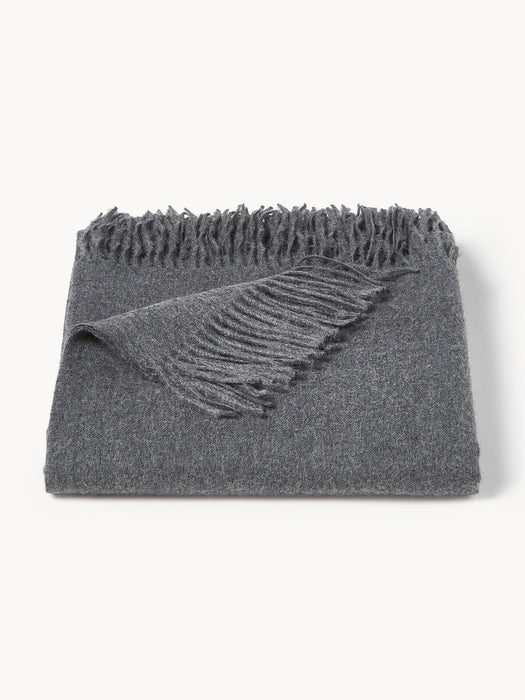 Luxury Baby Alpaca Wool Throw