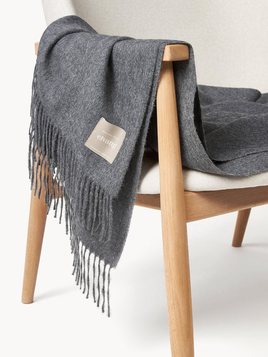 Luxury Baby Alpaca Wool Throw