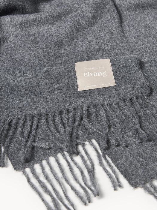 Luxury Baby Alpaca Wool Throw
