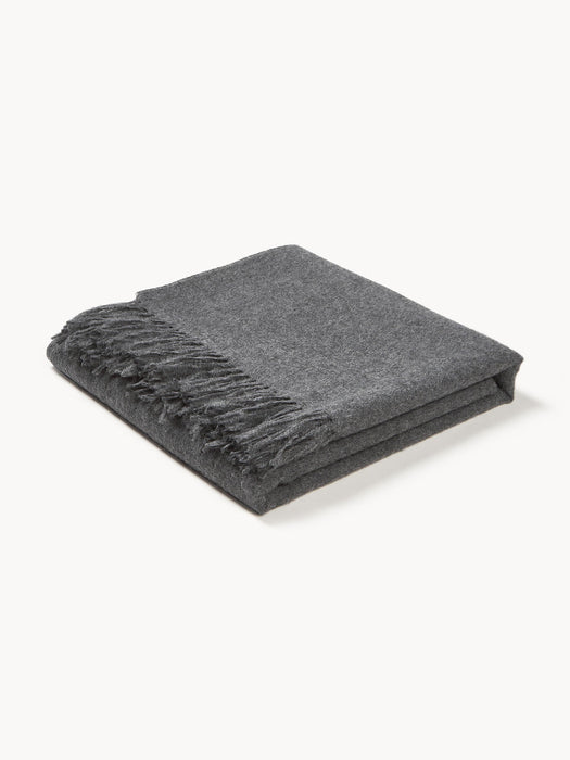 Luxury Baby Alpaca Wool Throw