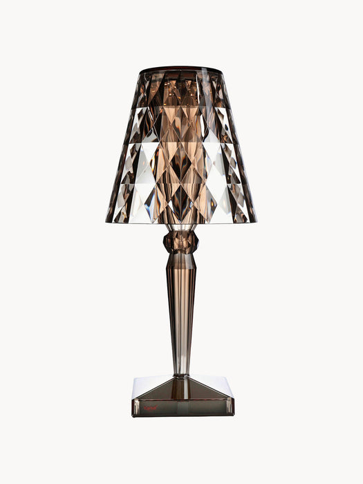 Big Battery Portable Dimmable LED Table Lamp, H 37 cm
