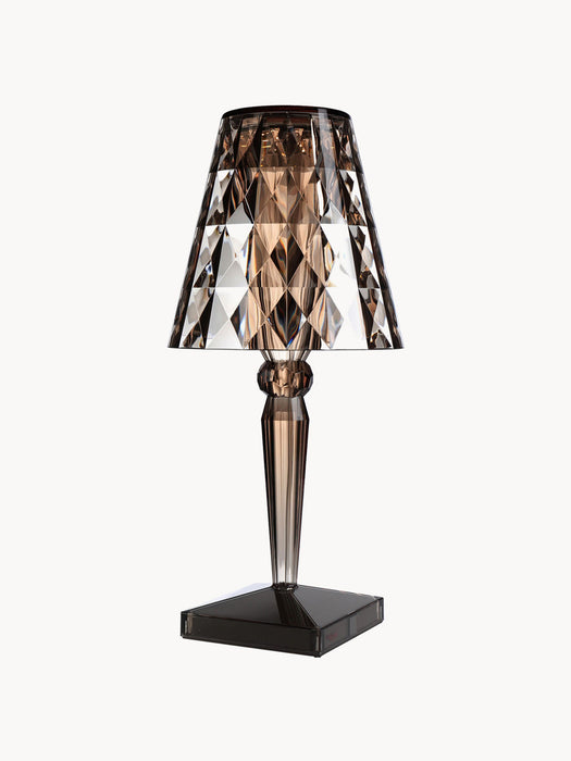 Big Battery Portable Dimmable LED Table Lamp, H 37 cm