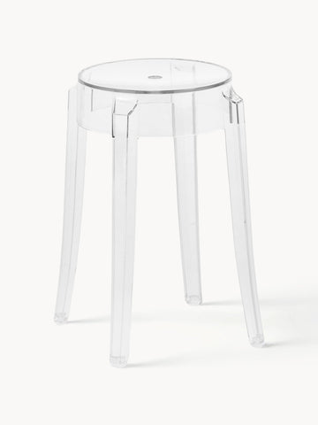 Charles Ghost Design Stool