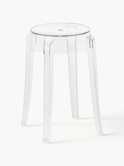 Design Stool Charles Ghost