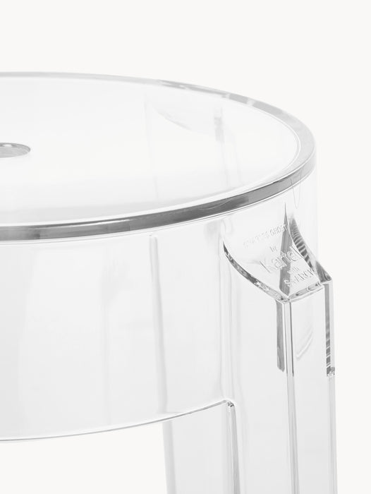 Design Stool Charles Ghost