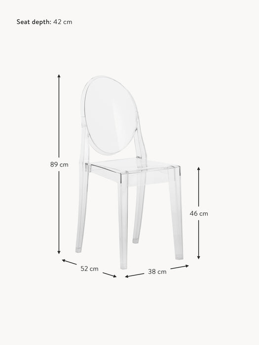 Design Dining Chair Victoria Ghost