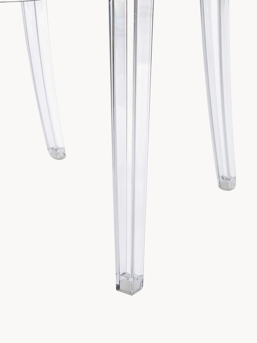 Design Dining Chair Louis Ghost with Armrests
