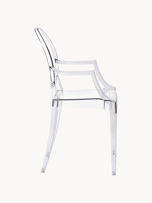 Ghost Design Dining Chair Louis with Armrests