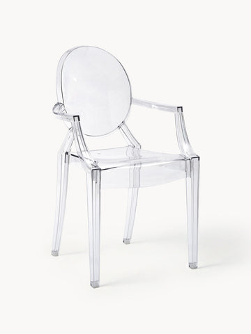 Ghost Design Dining Chair Louis with Armrests