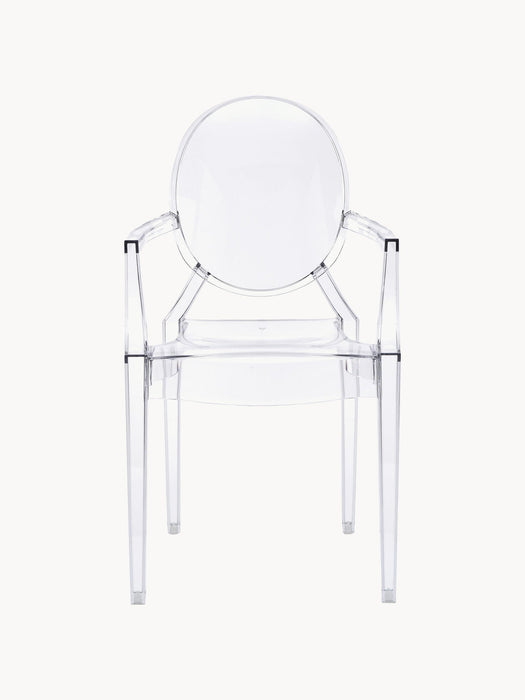 Ghost Design Dining Chair Louis with Armrests