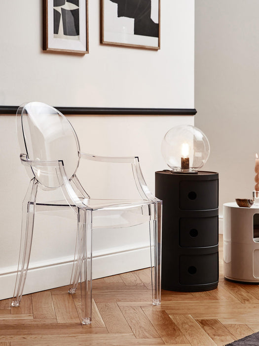 Ghost Design Dining Chair Louis with Armrests
