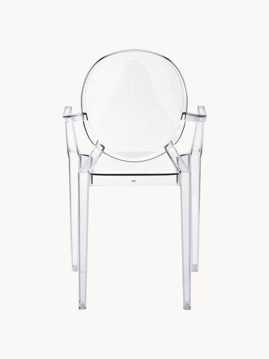 Ghost Design Dining Chair Louis with Armrests