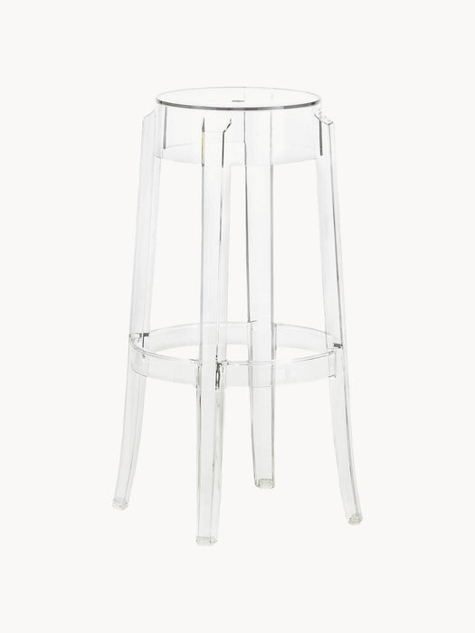 Design Bar Stool Charles Ghost