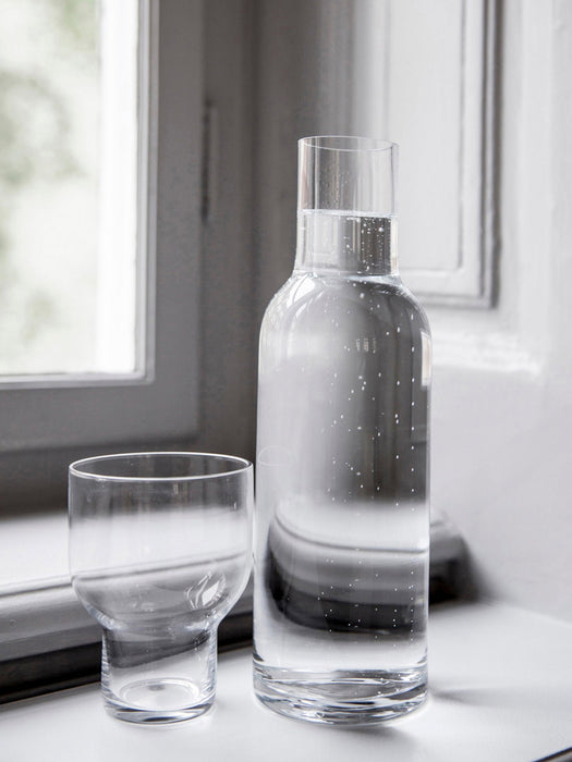 Glass Carafe Deluxe with Lid 1 L