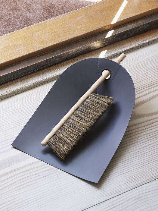 Dustpan Velto with Broom