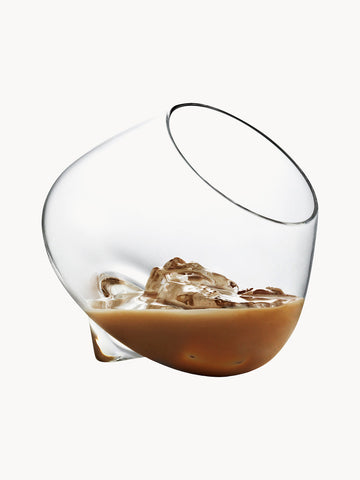 Noir Whisky Glasses, Set of 2