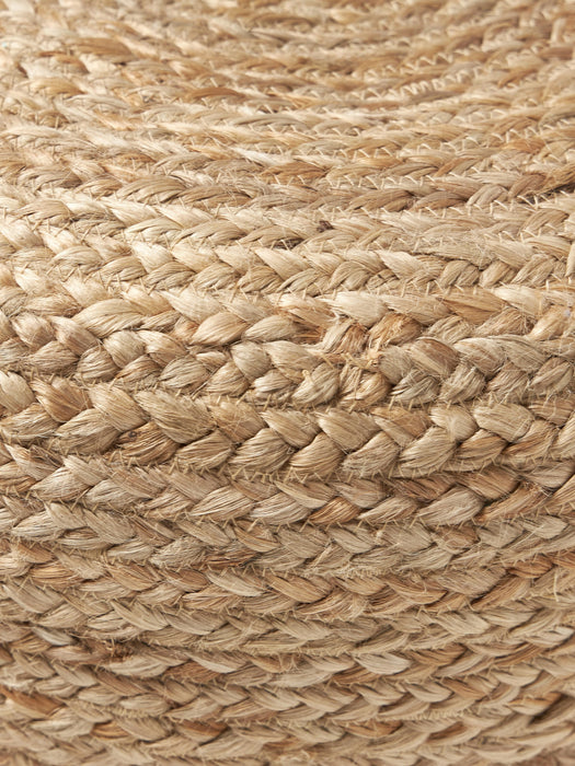 Handmade Jute Pouf Bono
