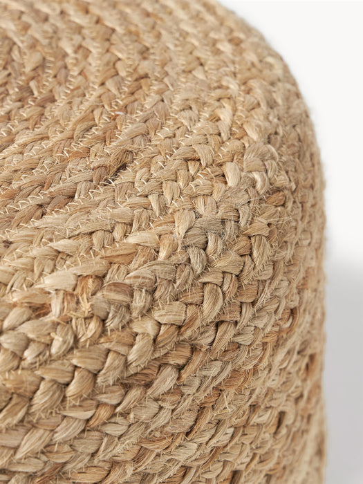Handmade Jute Pouf Bono