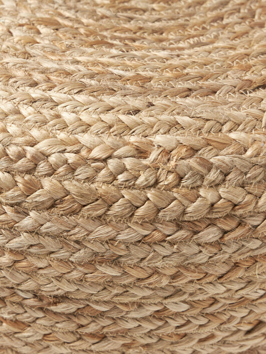 Bono Handmade Jute Pouf
