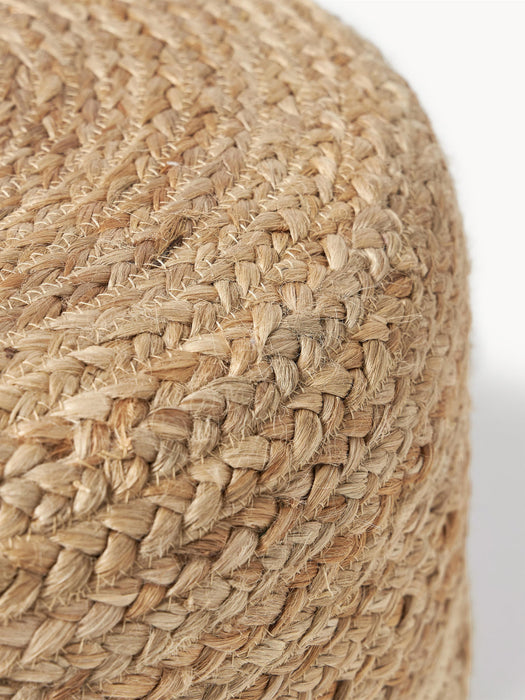Bono Handmade Jute Pouf