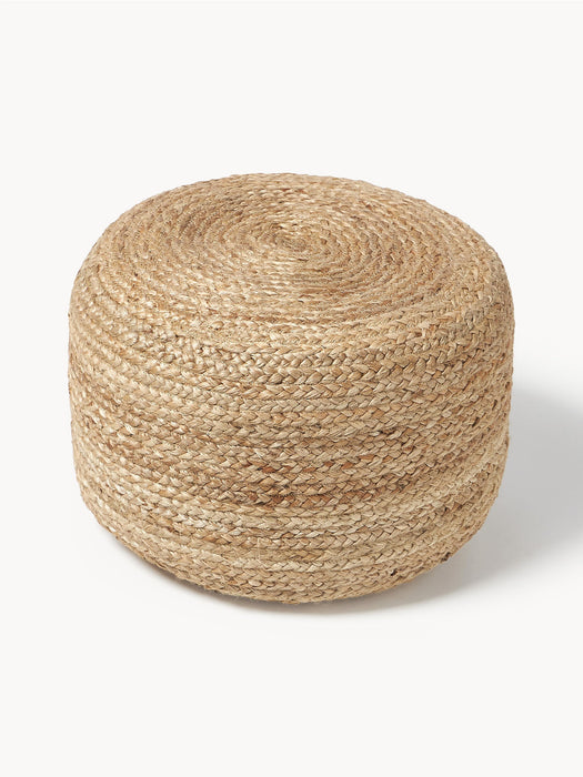 Bono Handmade Jute Pouf